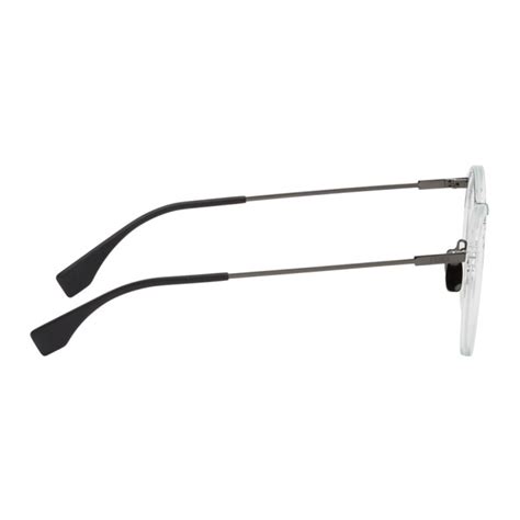 fendi transparent glasses|fendi glasses prices.